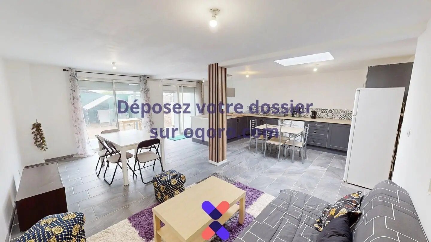 Maison à louer, 110m², Lille