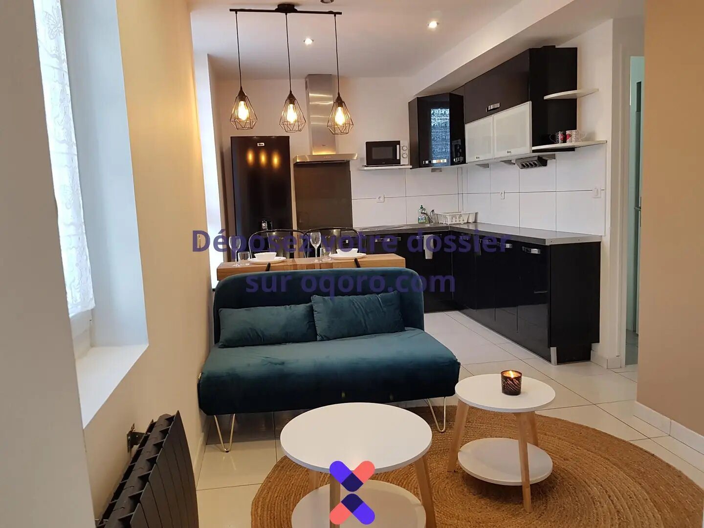 Appartement à louer, 41m², Montreuil