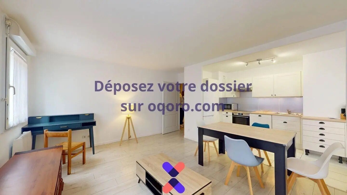 Appartement à louer, 60m², Clichy