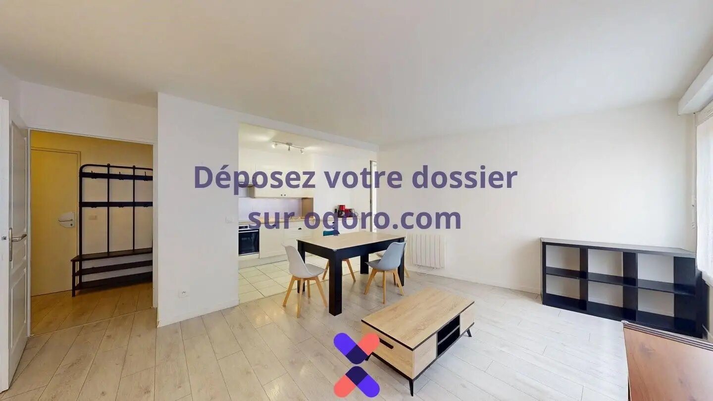 Appartement à louer, 60m², Clichy