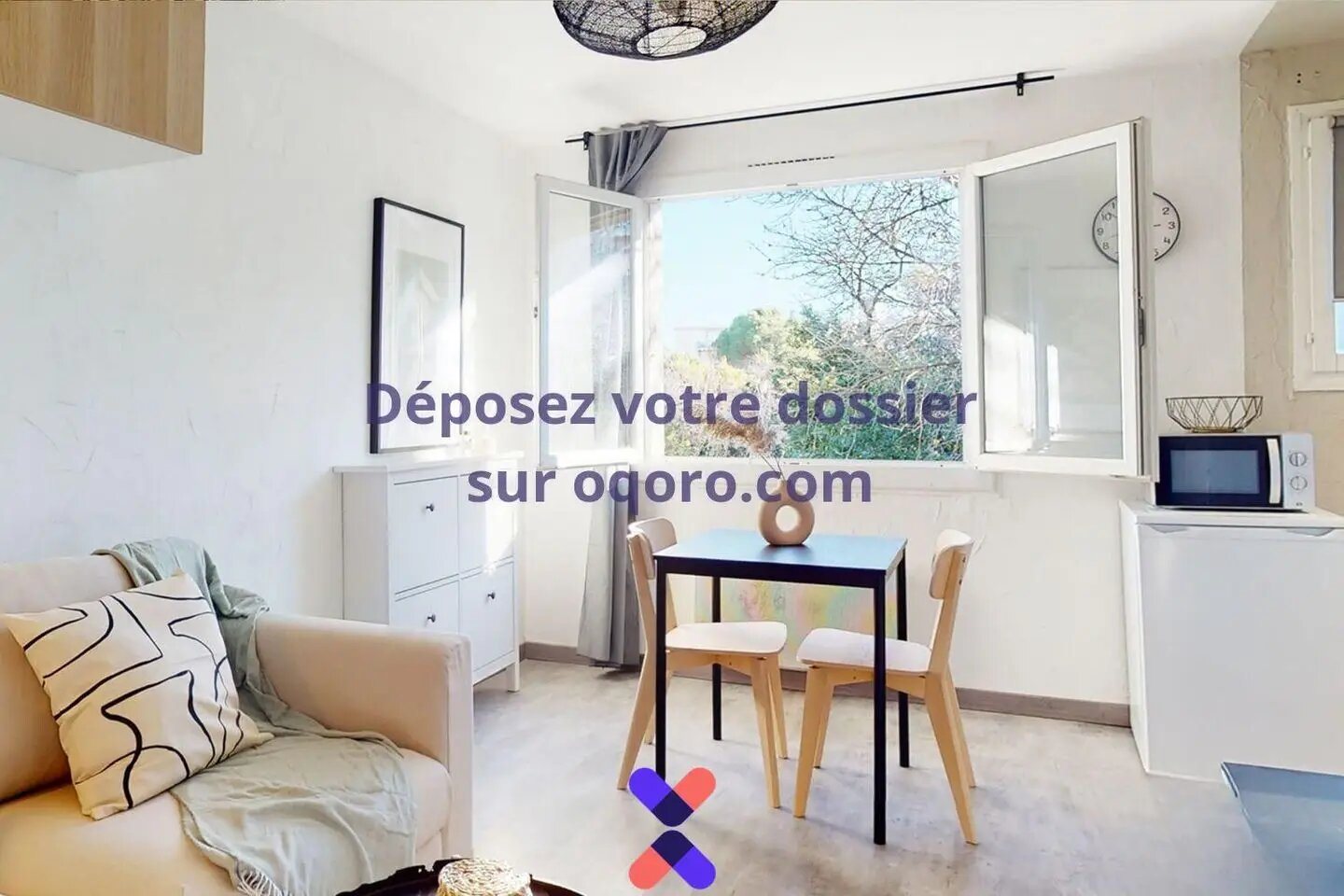Appartement à louer, 19m², Montpellier