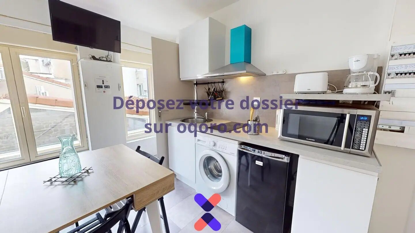 Appartement à louer, 25m², Saint-Étienne