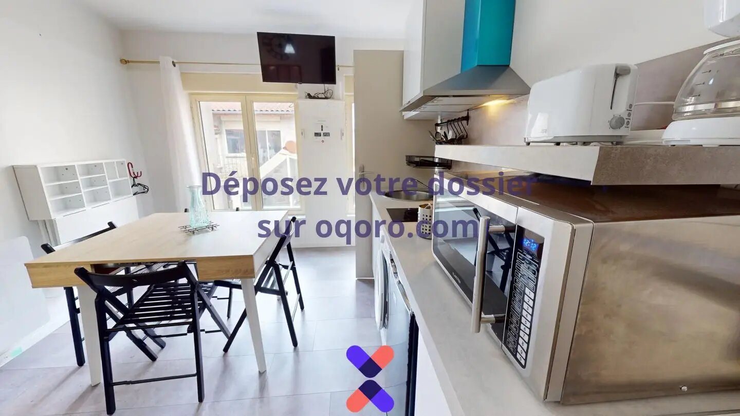 Appartement à louer, 25m², Saint-Étienne