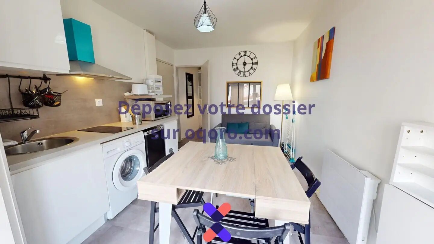 Appartement à louer, 25m², Saint-Étienne