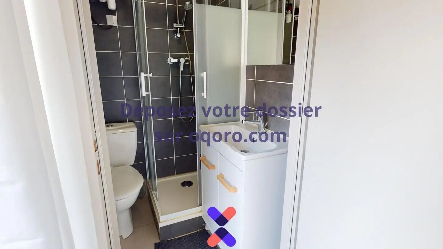 Appartement à louer, 25m², Saint-Étienne