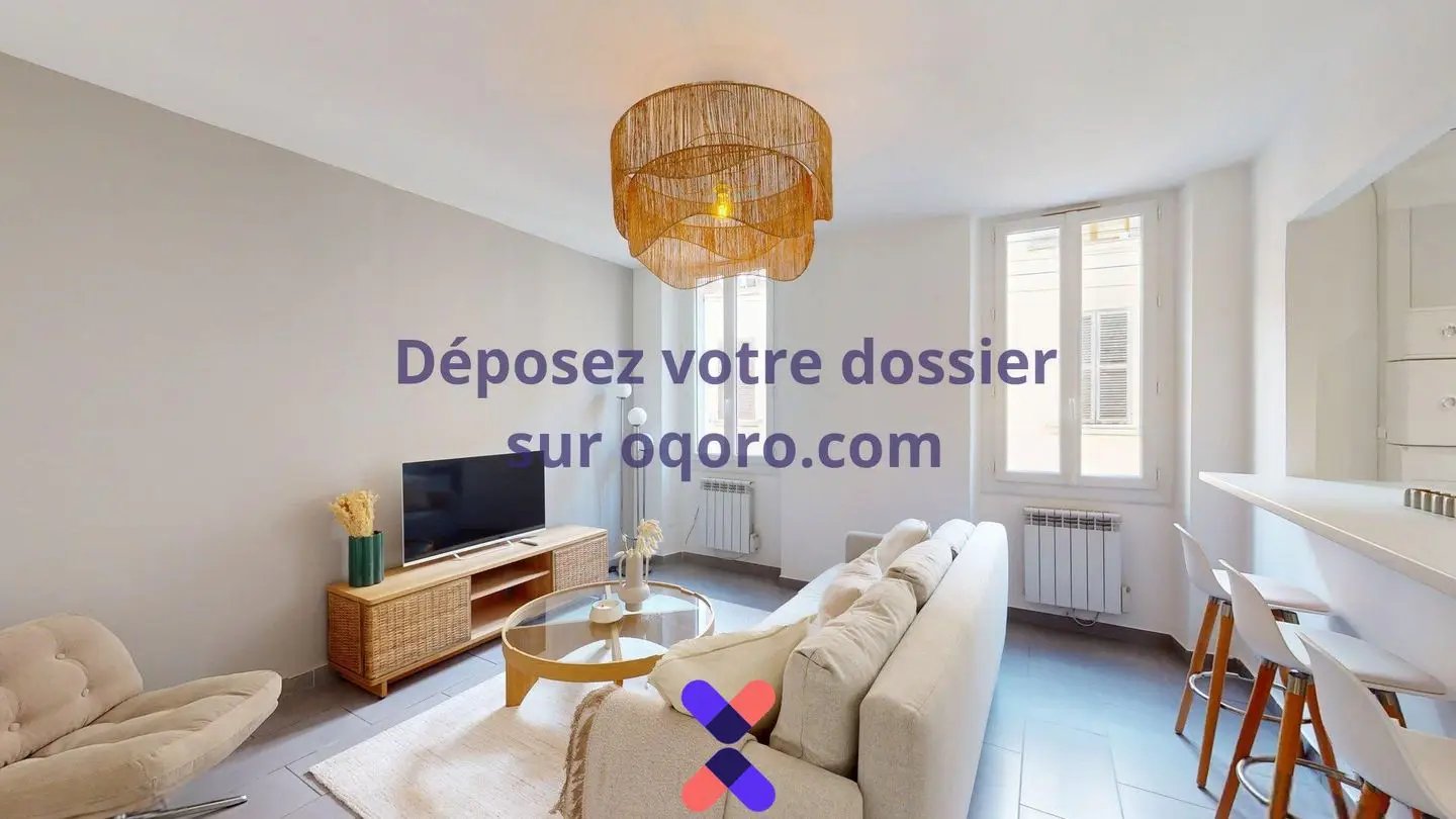 Appartement à louer, 51m², Toulon
