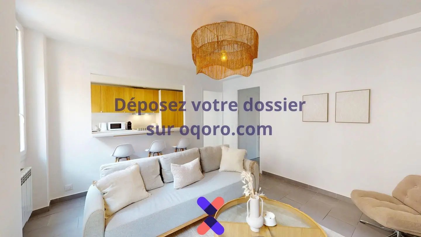 Appartement à louer, 51m², Toulon