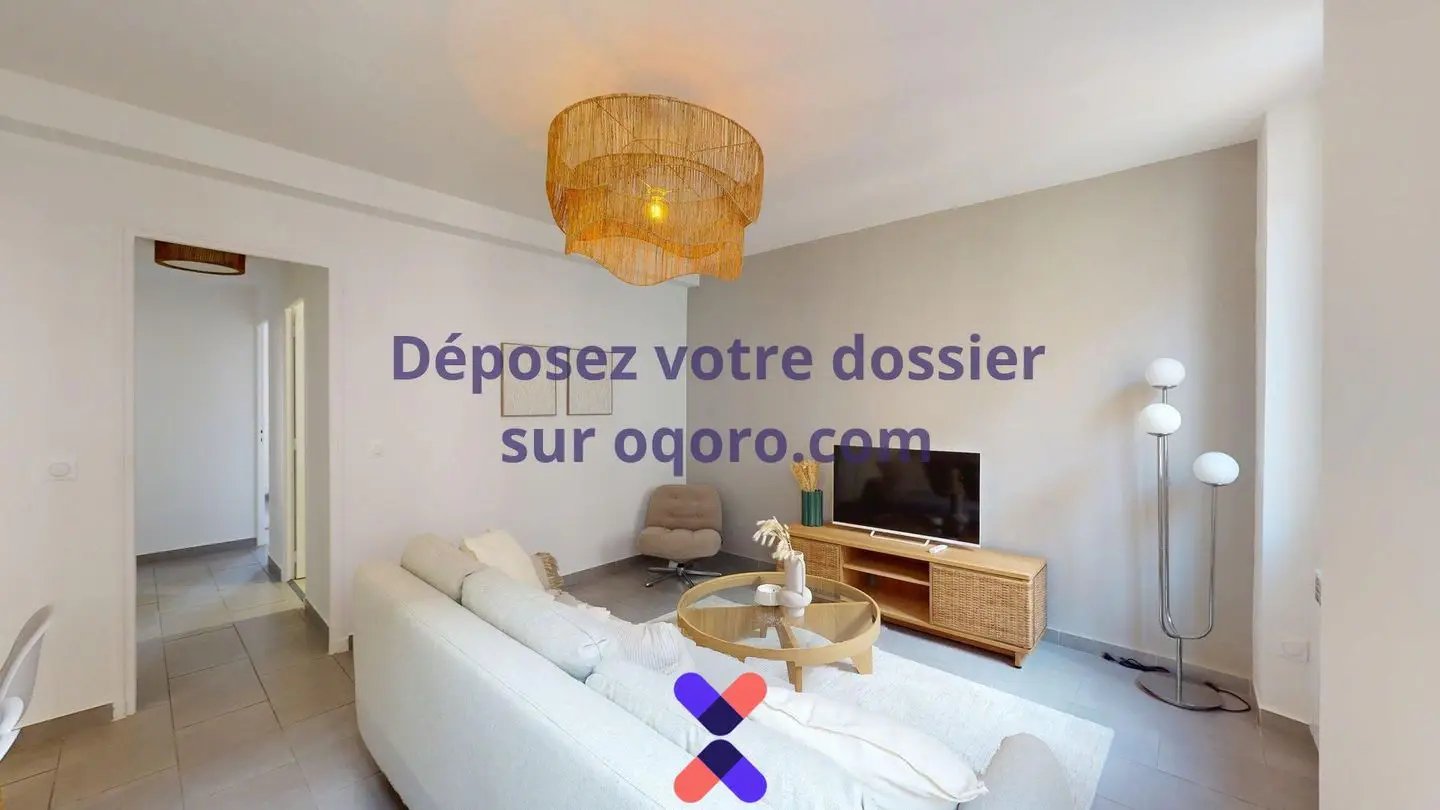 Appartement à louer, 51m², Toulon