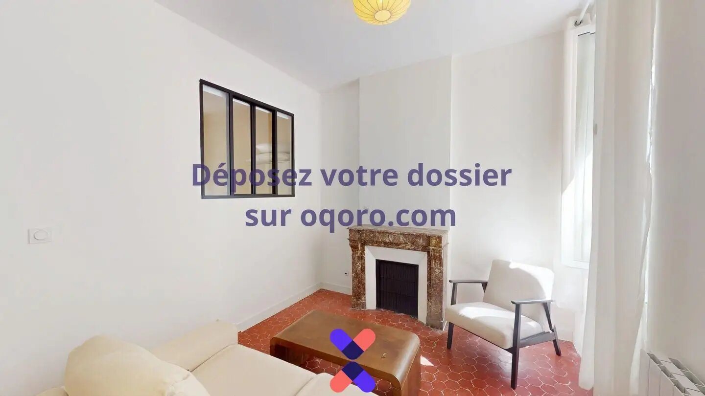 Appartement à louer, 62m², Marseille 6ème