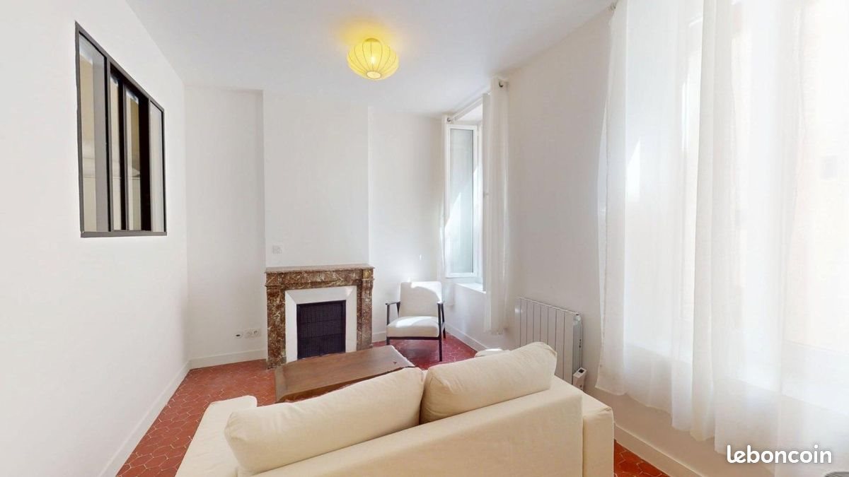 Appartement à louer, 62m², Marseille 6ème