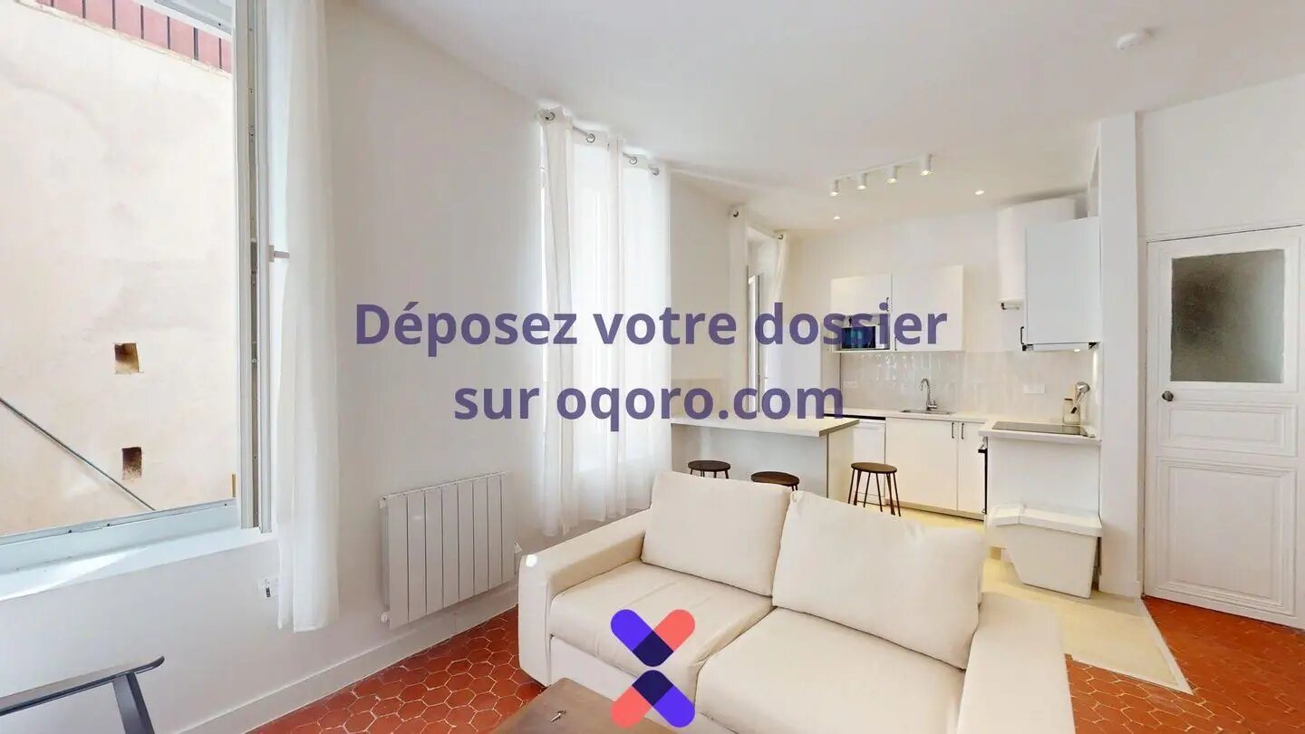 Appartement à louer, 62m², Marseille 6ème