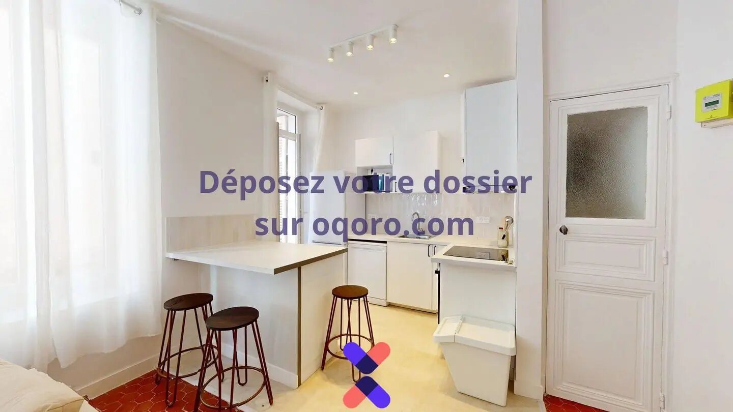 Appartement à louer, 62m², Marseille 6ème