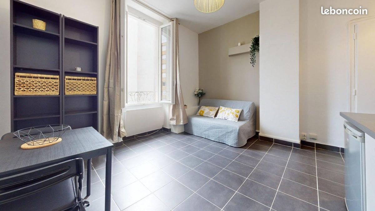 Appartement à louer, 19m², Villeurbanne