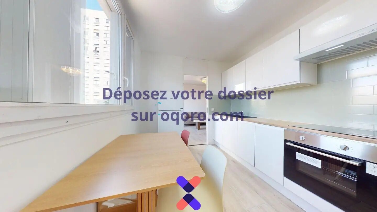 Appartement à louer, 66m², Lyon 8ème