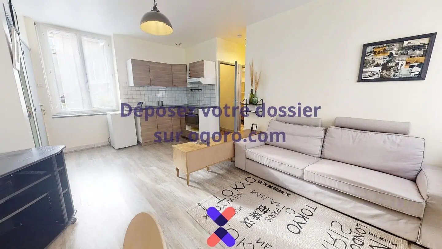 Appartement à louer, 54m², Saint-Etienne
