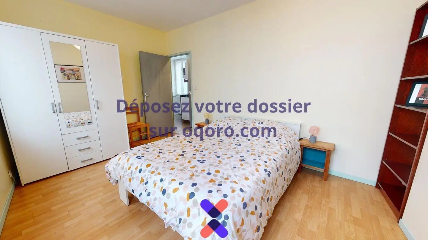 Appartement à louer, 54m², Saint-Etienne