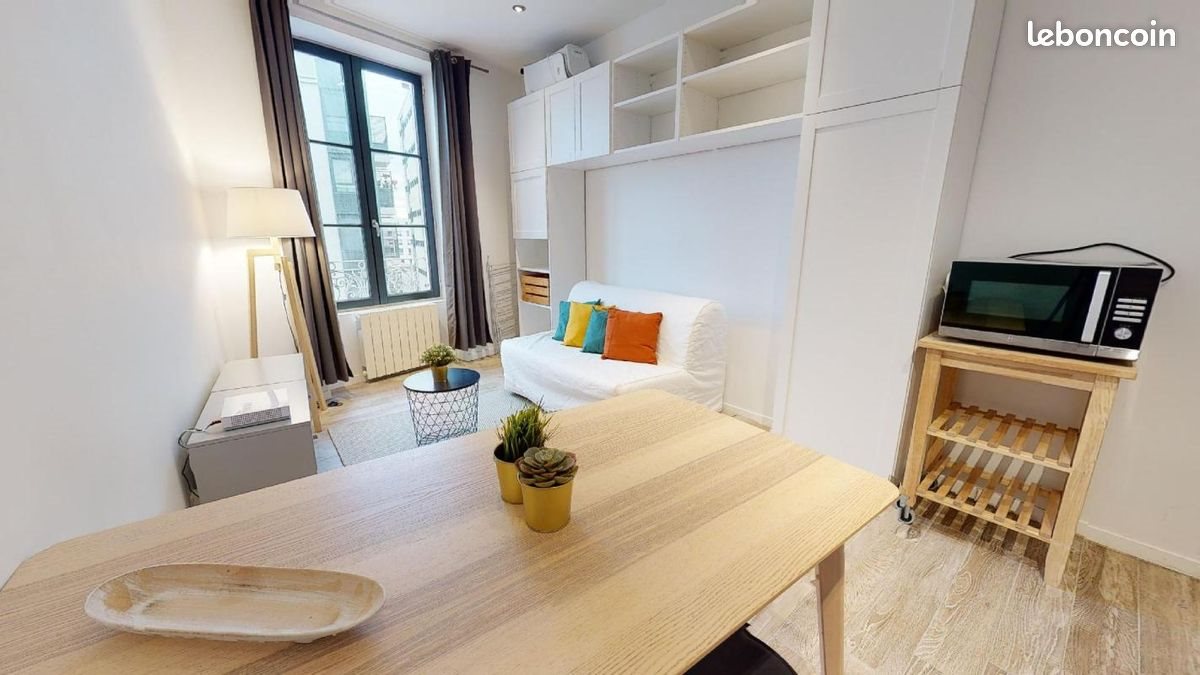 Appartement à louer, 23m², Lyon 7ème