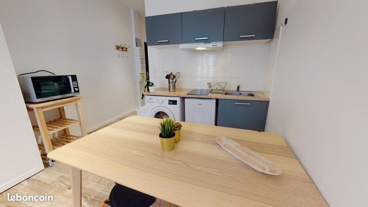 Appartement à louer, 23m², Lyon 7ème