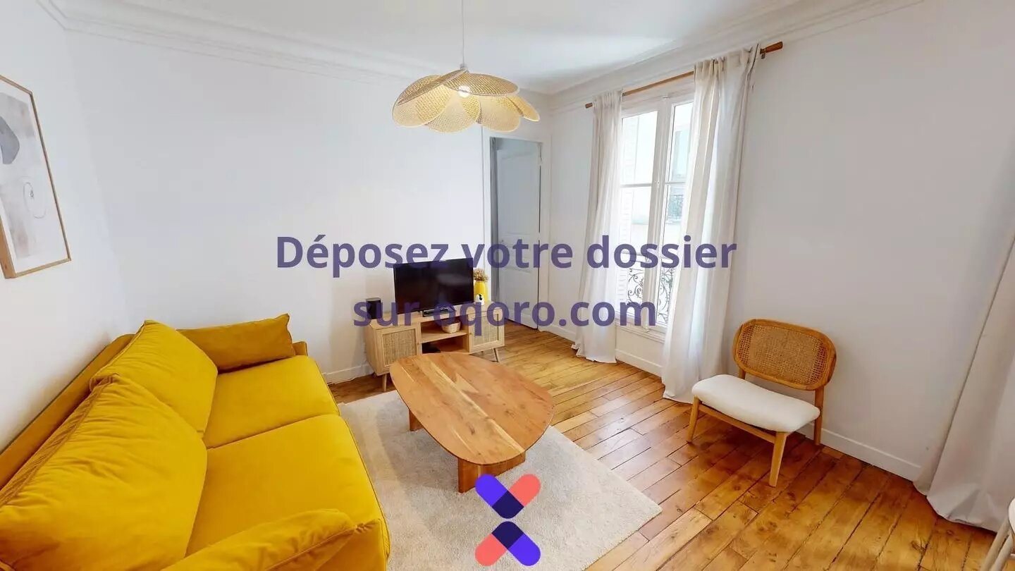 Appartement à louer, 39m², Paris 13ème