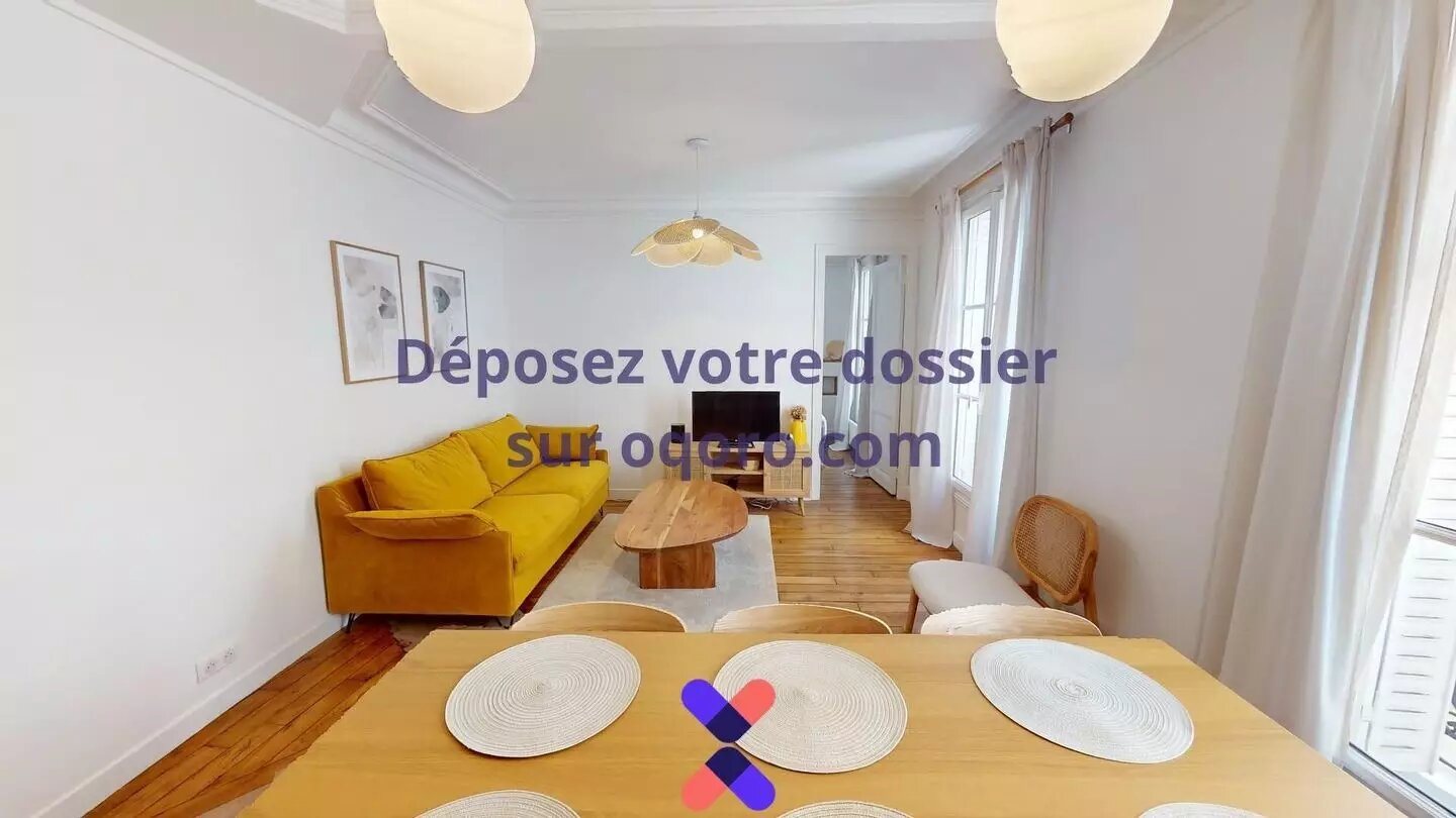 Appartement à louer, 39m², Paris 13ème