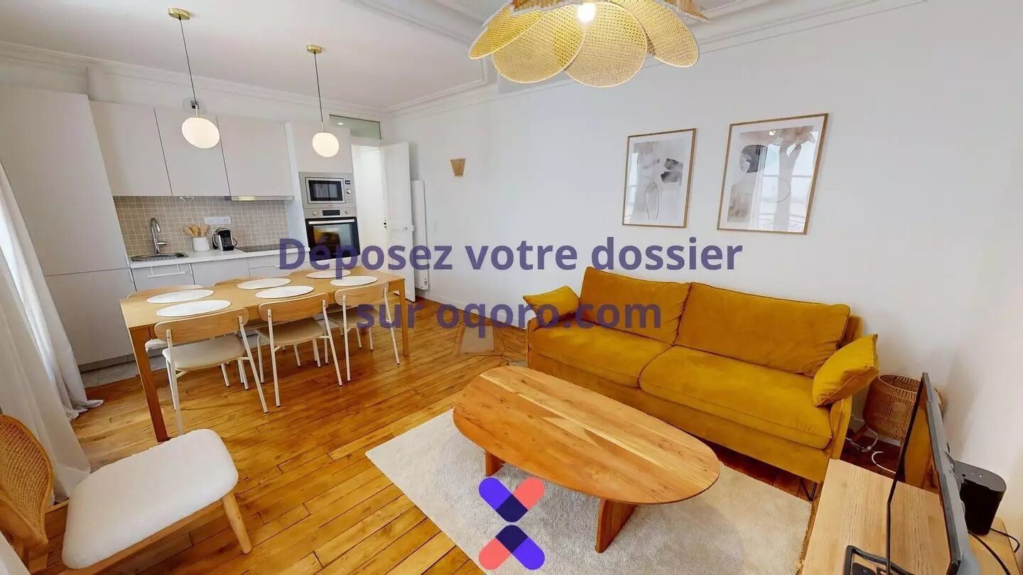 Appartement à louer, 39m², Paris 13ème