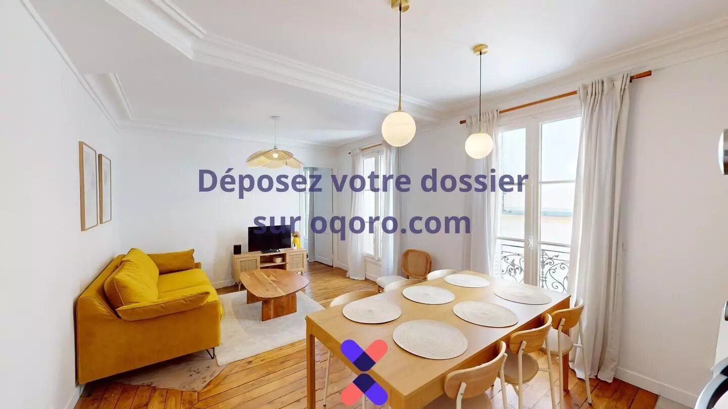 Appartement à louer, 39m², Paris 13ème