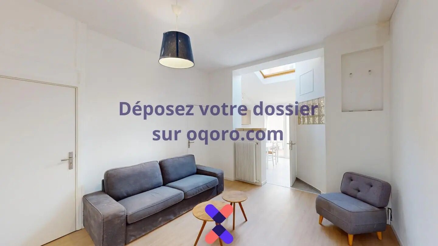 Maison à louer, 43m², Lille