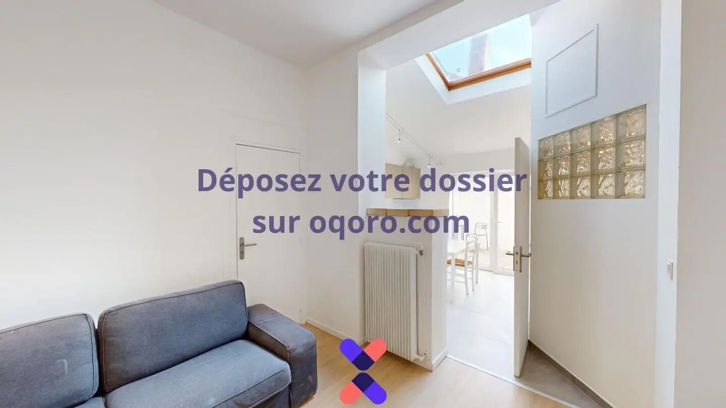 Maison à louer, 43m², Lille