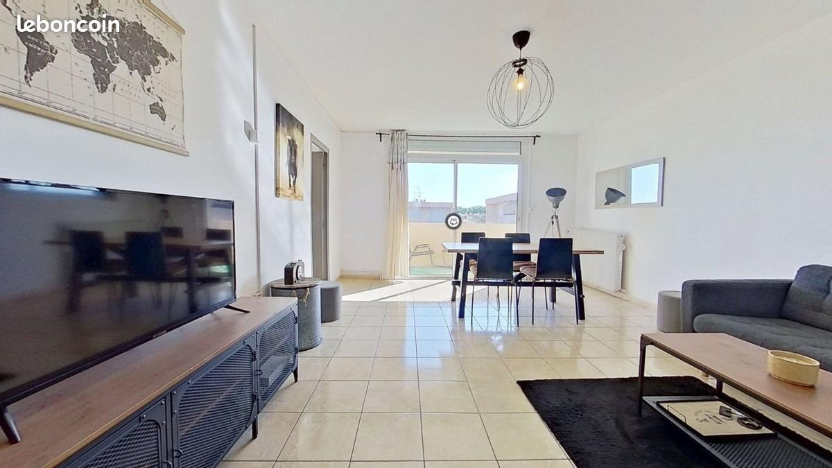 Appartement à louer, 82m², Nîmes
