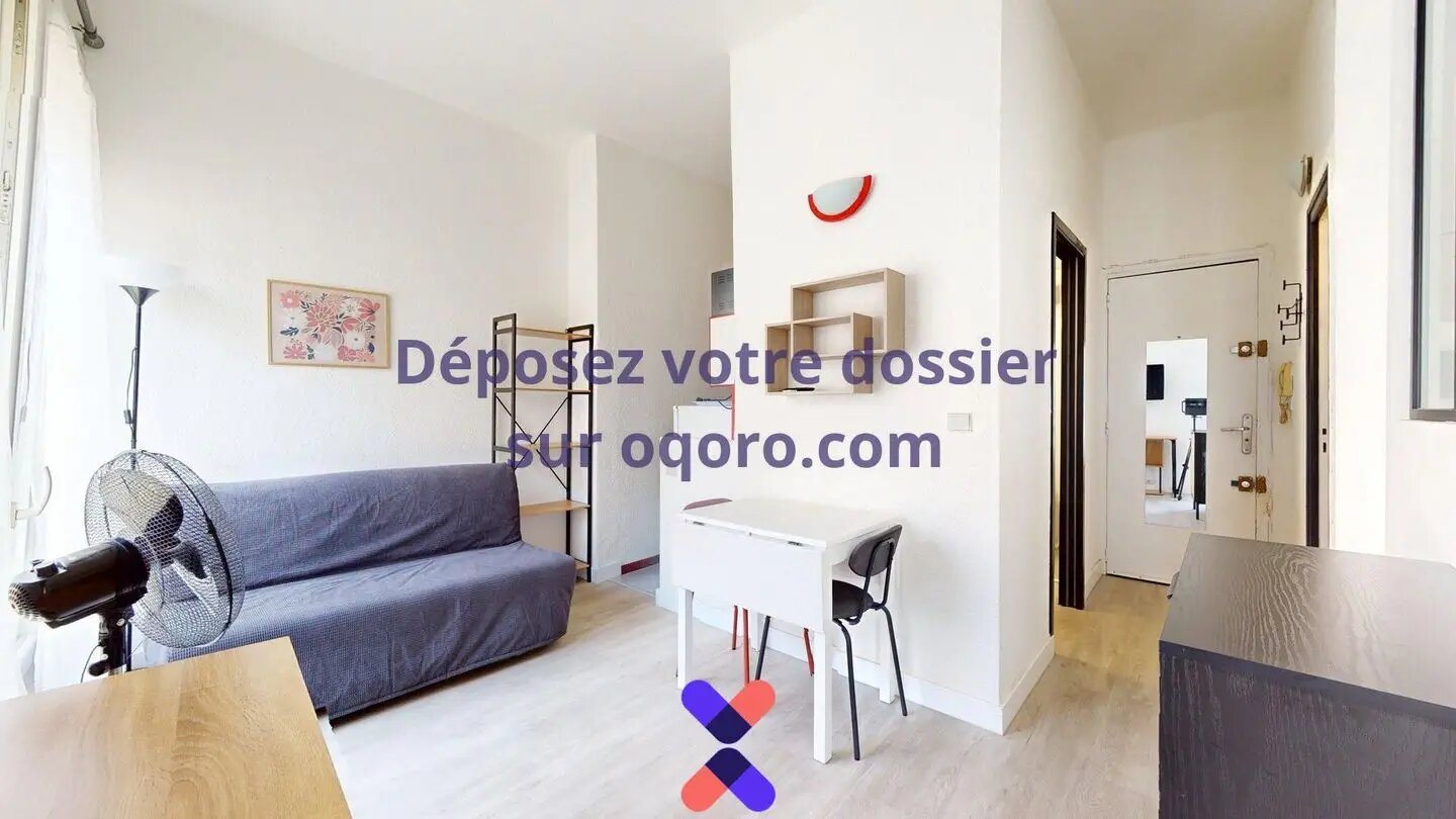 Appartement à louer, 26m², Nîmes