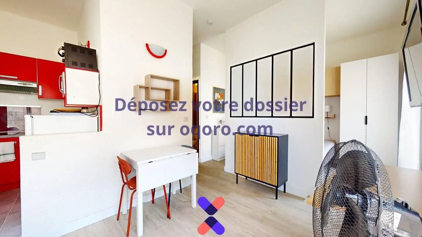 Appartement à louer, 26m², Nîmes