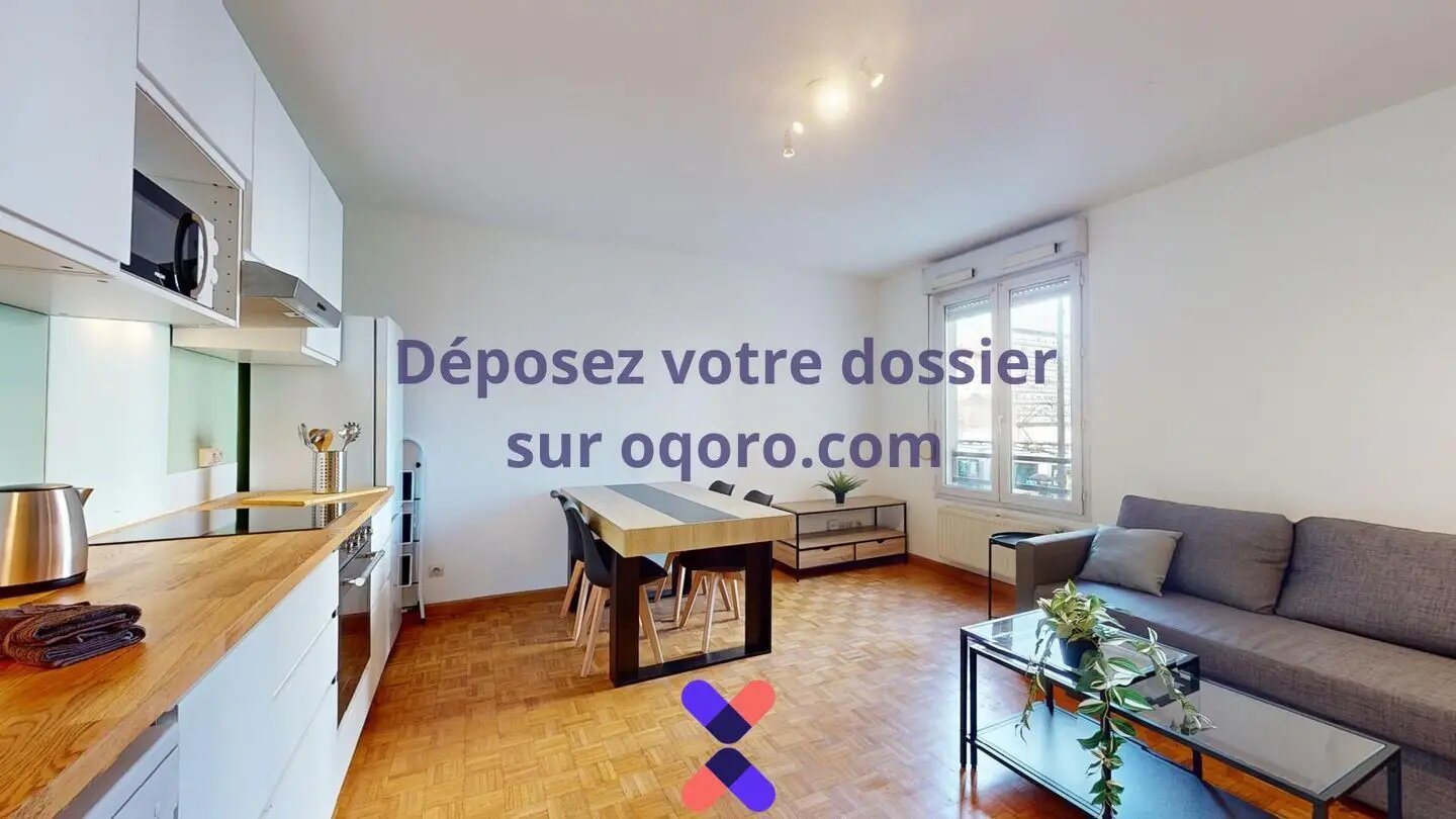 Appartement à louer, 54m², Lyon 7ème