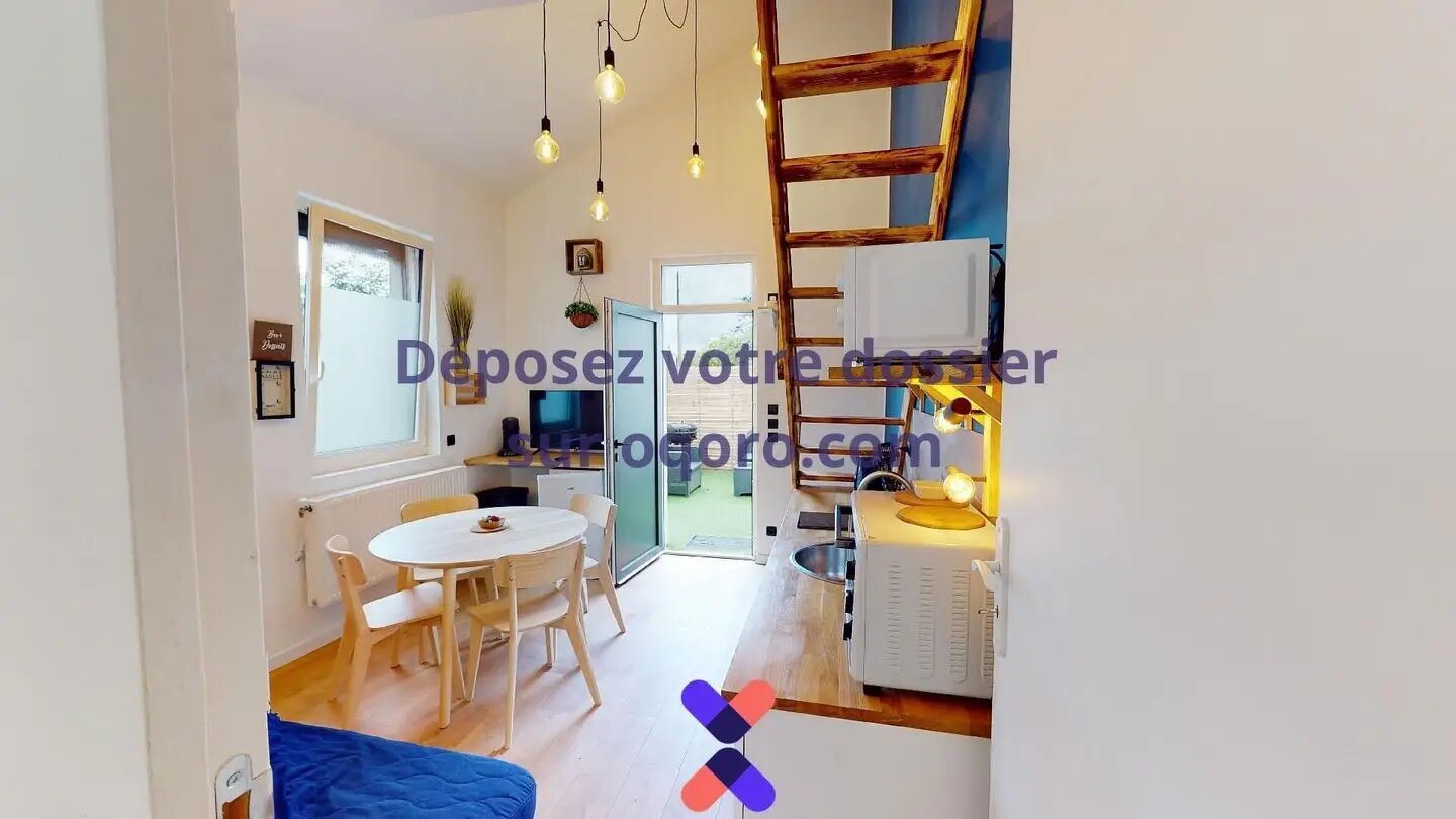 Maison à louer, 25m², Le Petit-Quevilly