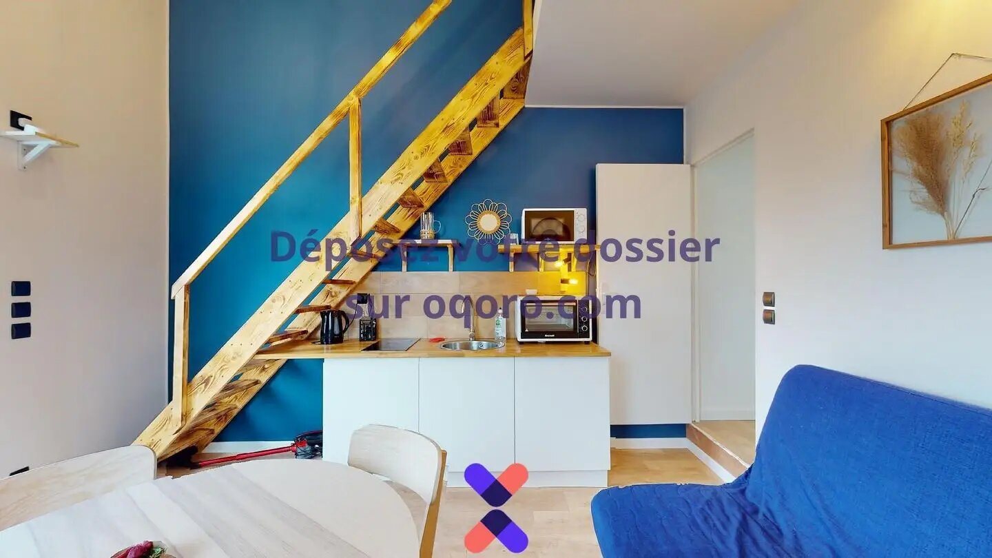 Maison à louer, 25m², Le Petit-Quevilly