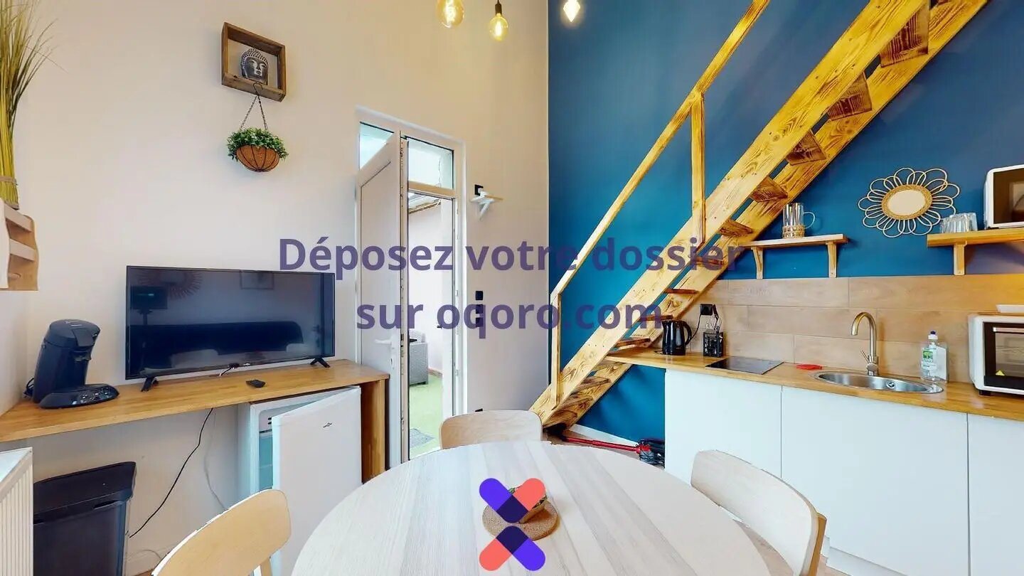 Maison à louer, 25m², Le Petit-Quevilly