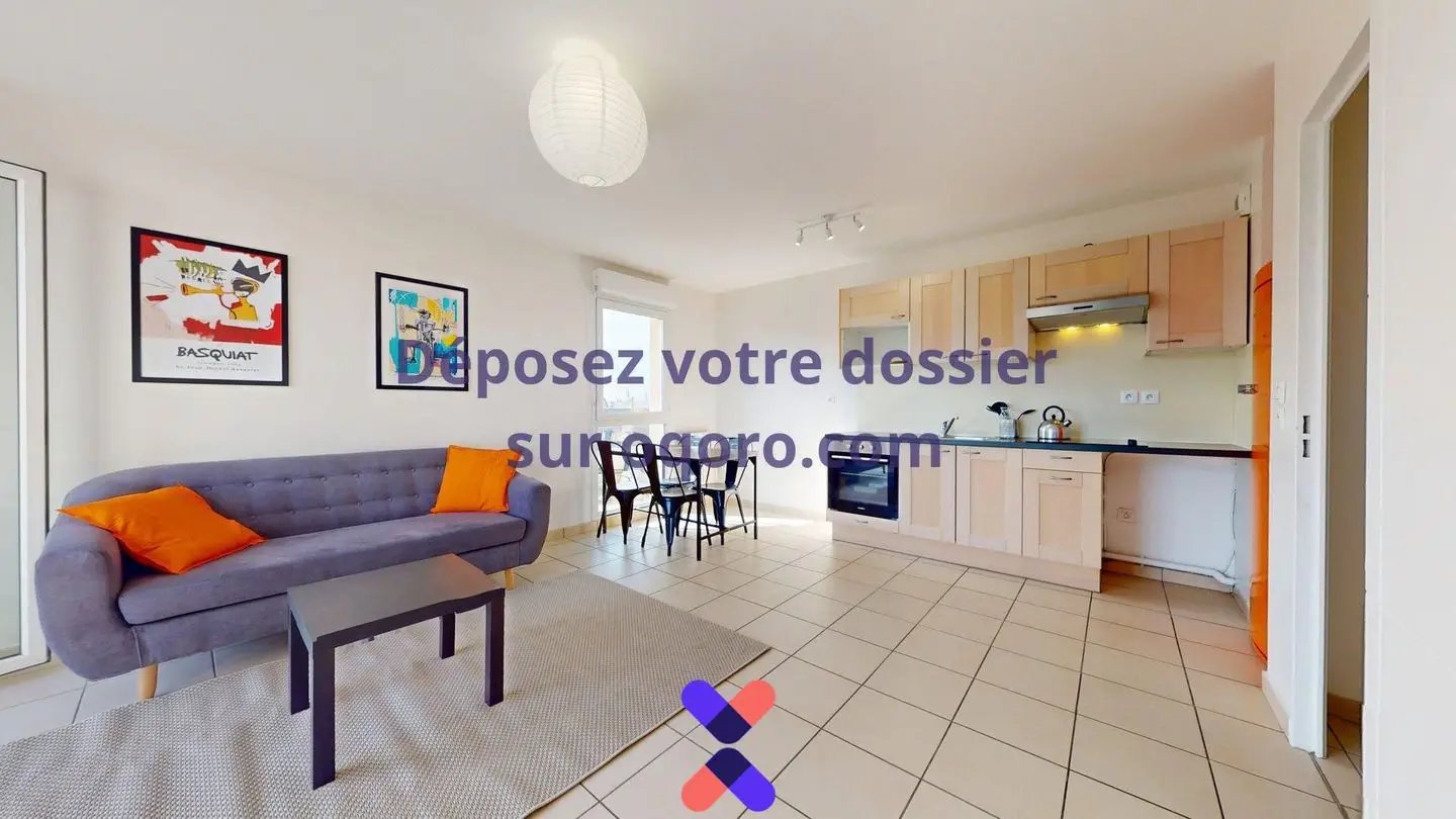 Appartement à louer, 60m², Bron
