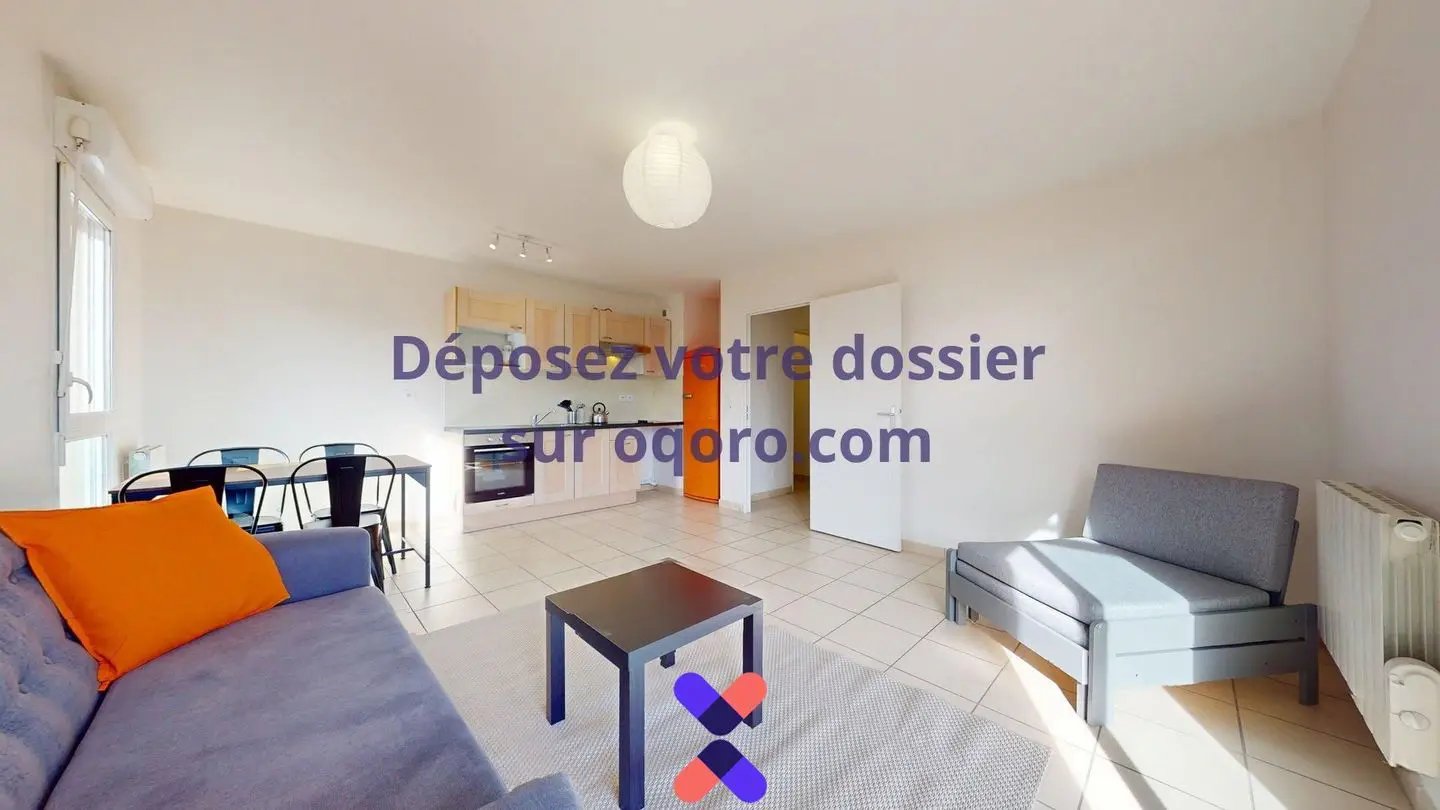 Appartement à louer, 60m², Bron