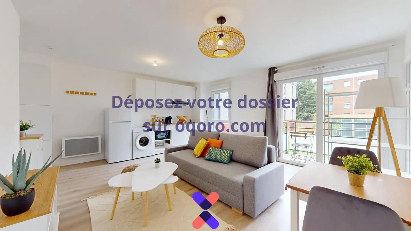 Appartement à louer, 35m², Lille