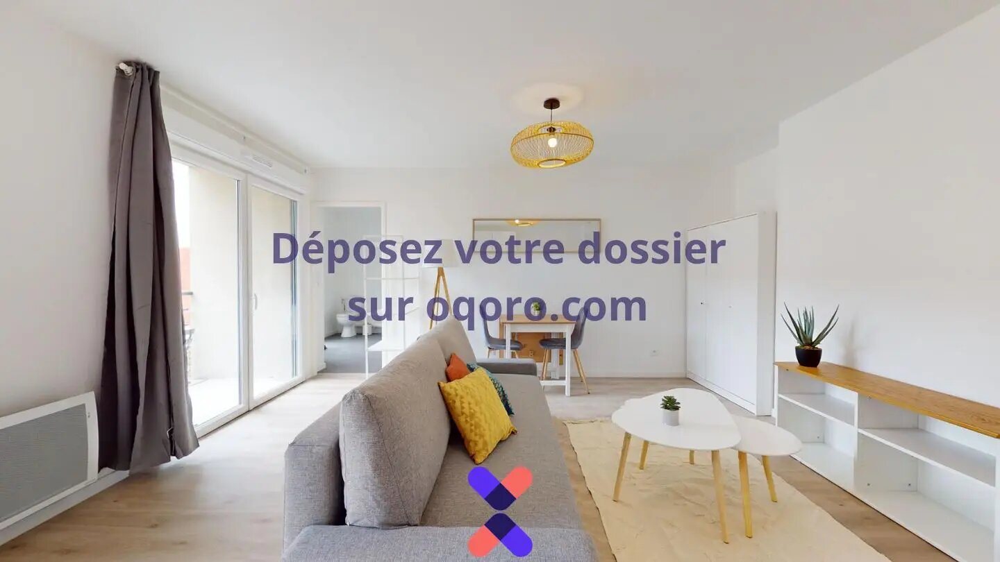 Appartement à louer, 35m², Lille