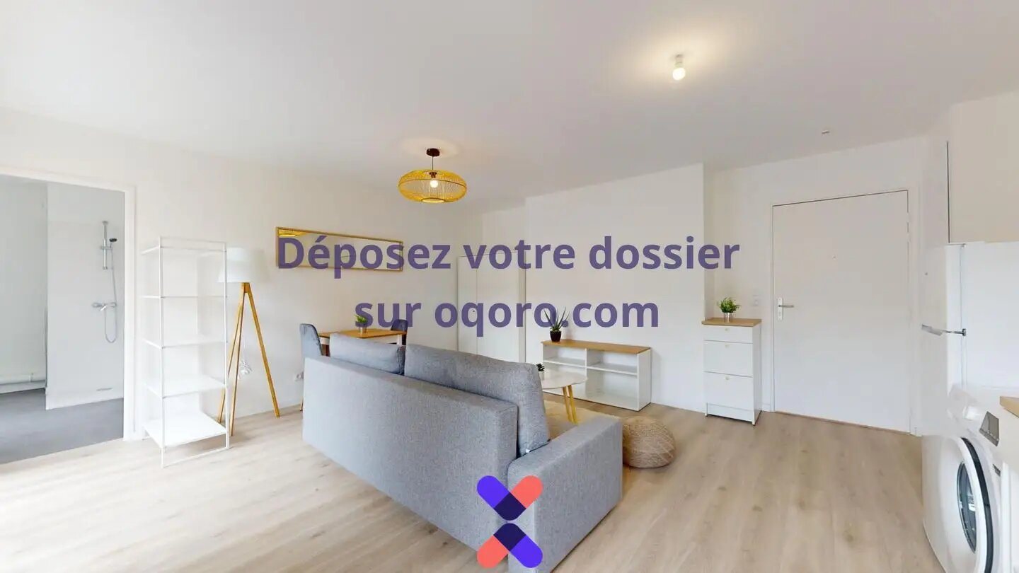 Appartement à louer, 35m², Lille