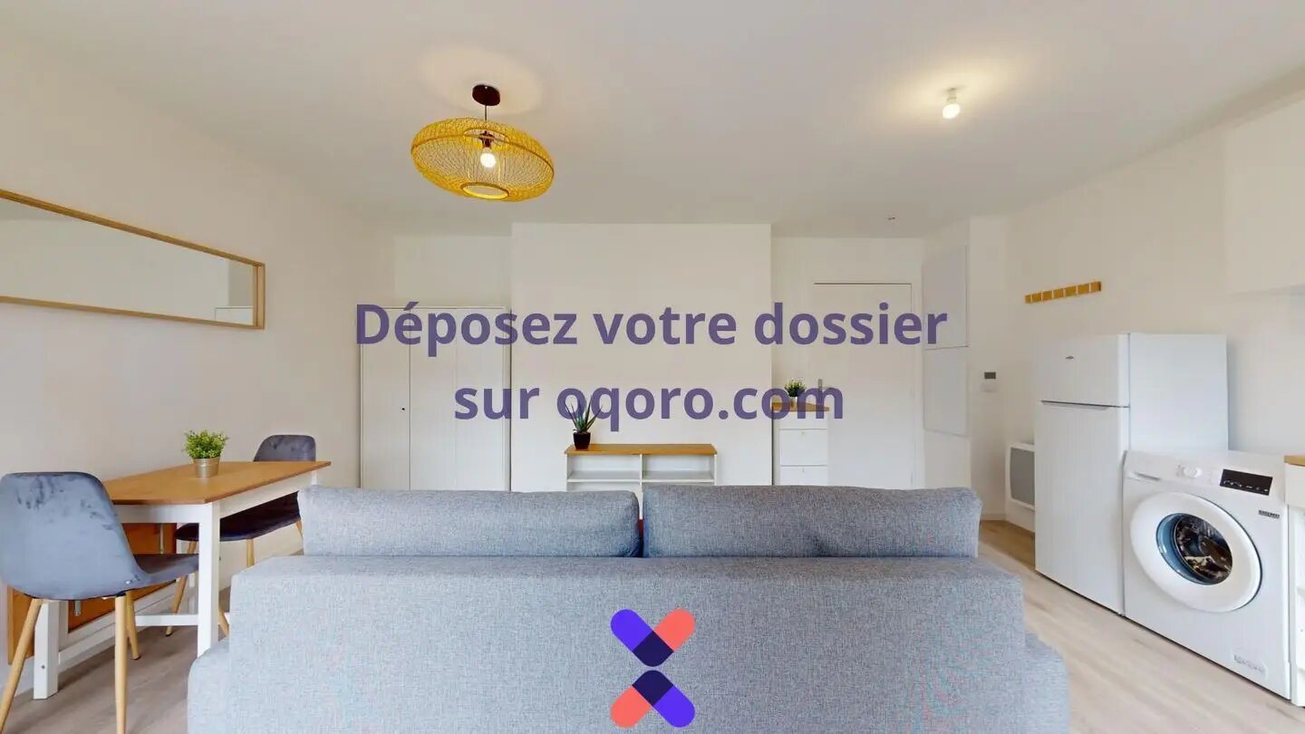 Appartement à louer, 35m², Lille
