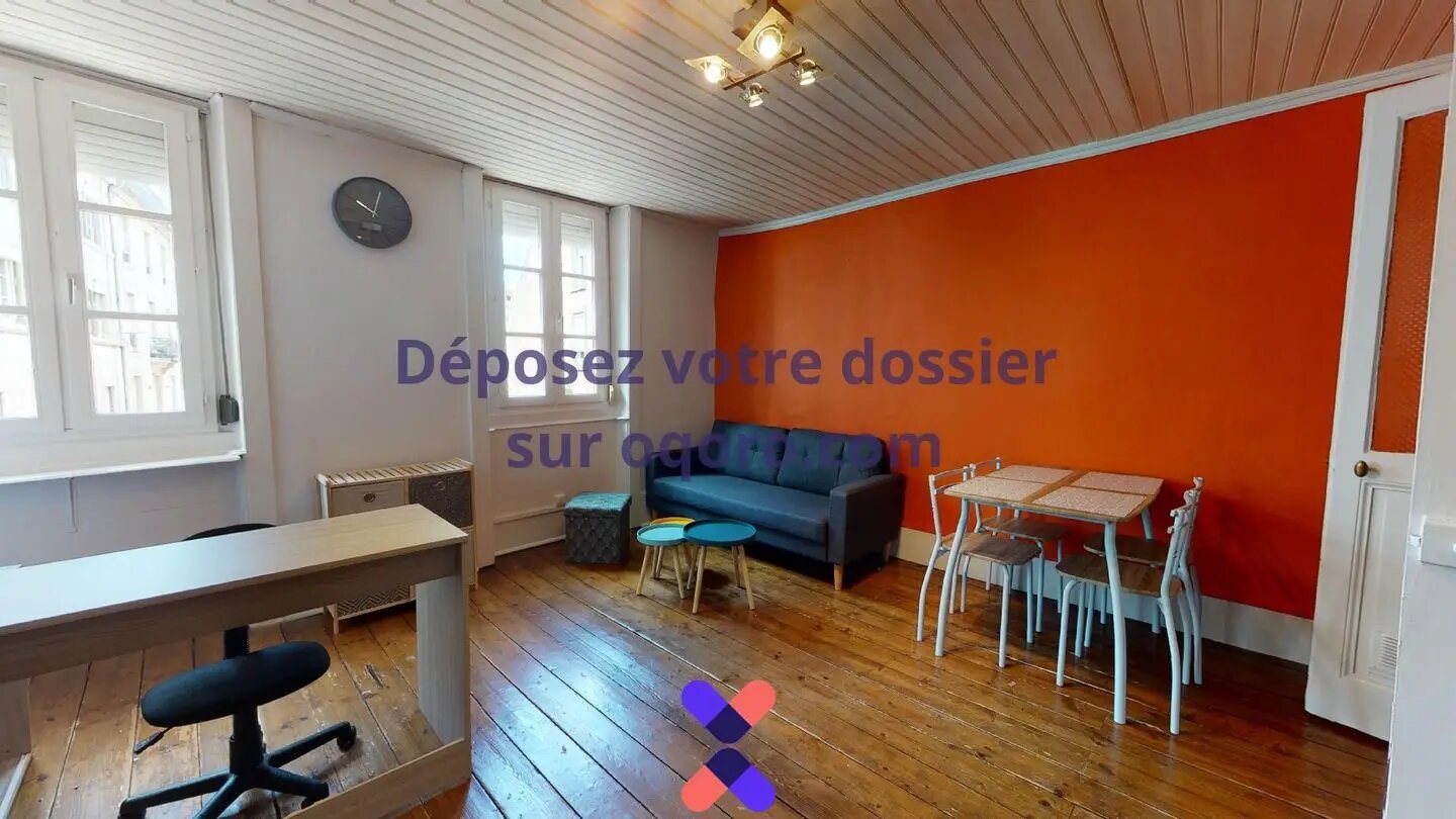Appartement à louer, 29m², Besançon