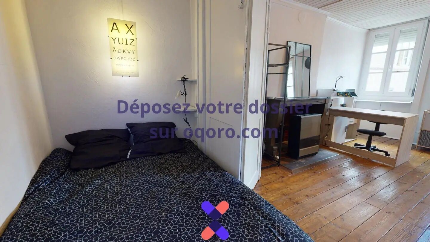 Appartement à louer, 29m², Besançon
