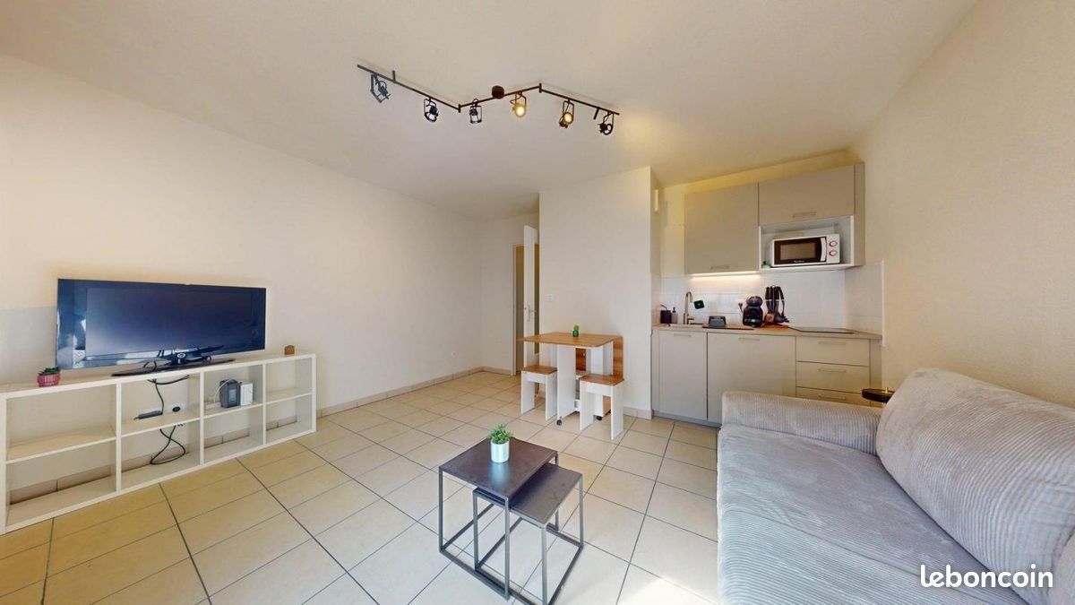 Appartement à louer, 23m², Villeurbanne