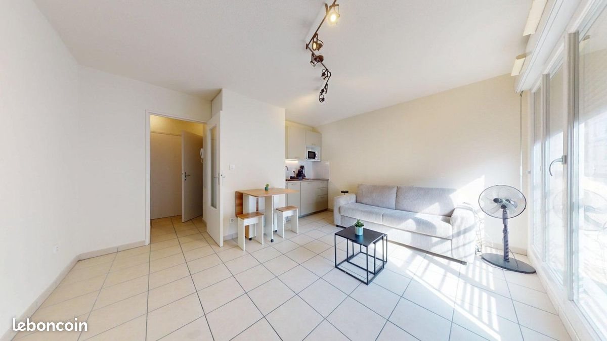 Appartement à louer, 23m², Villeurbanne