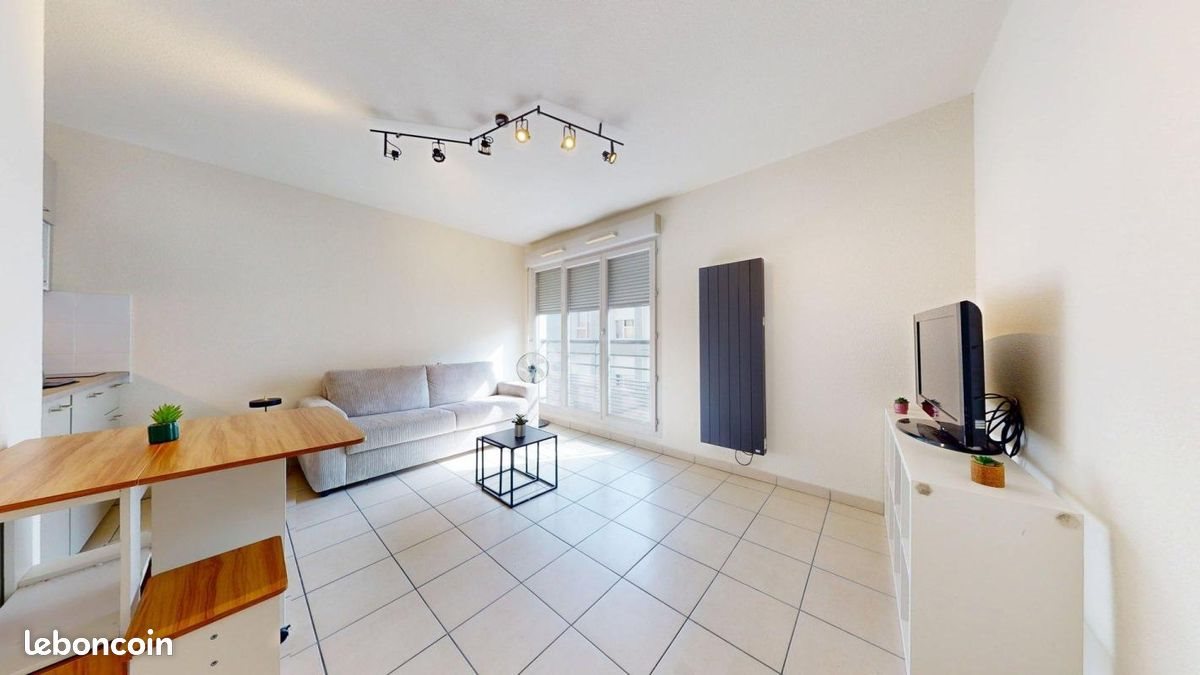 Appartement à louer, 23m², Villeurbanne