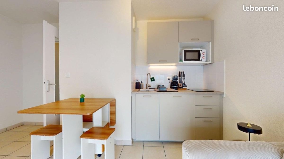 Appartement à louer, 23m², Villeurbanne