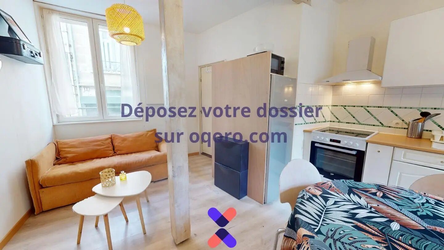 Appartement à louer, 54m², Saint-Étienne