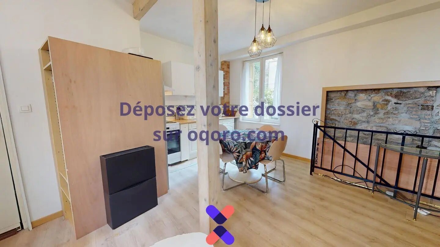 Appartement à louer, 54m², Saint-Étienne