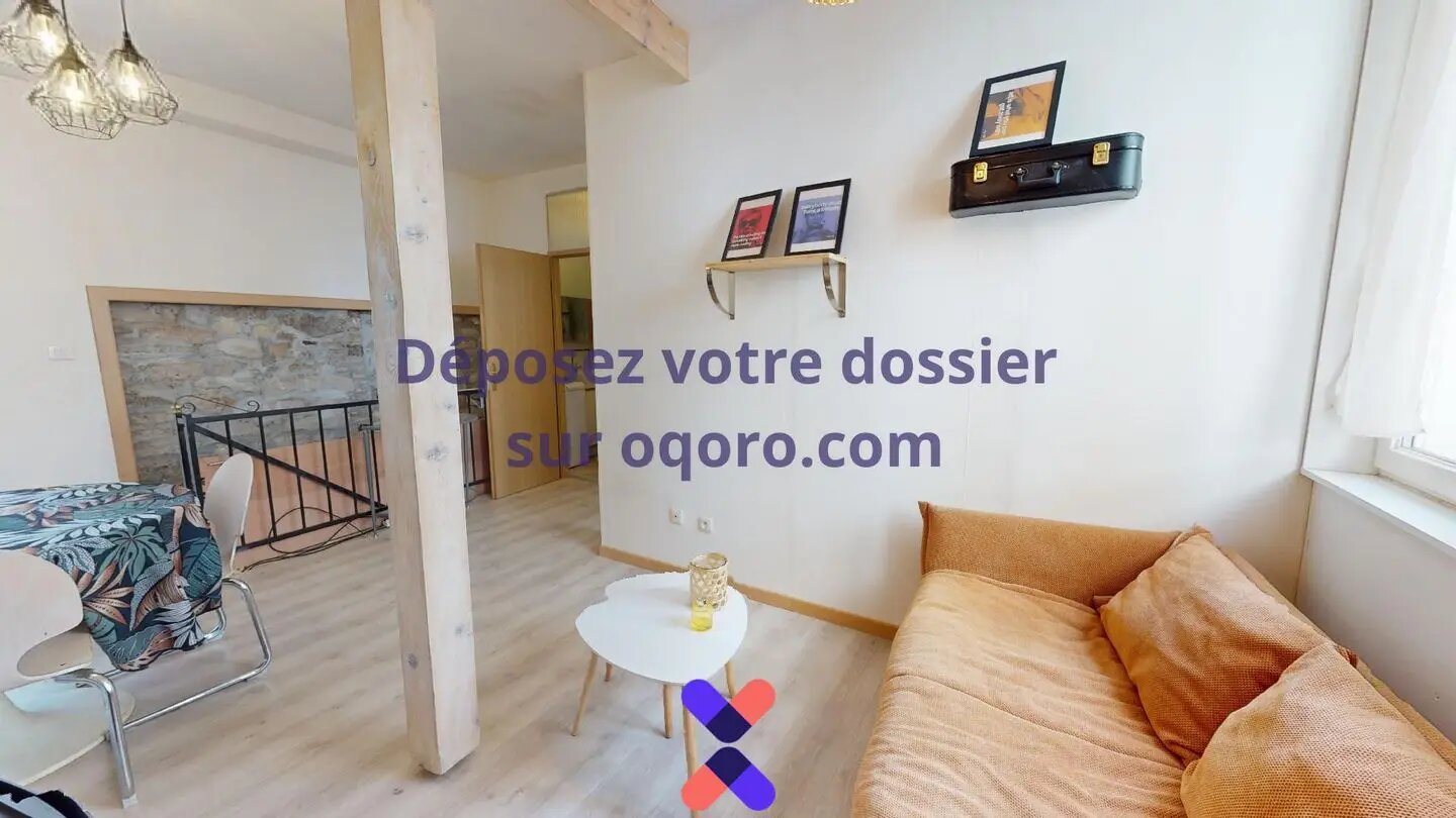 Appartement à louer, 54m², Saint-Étienne